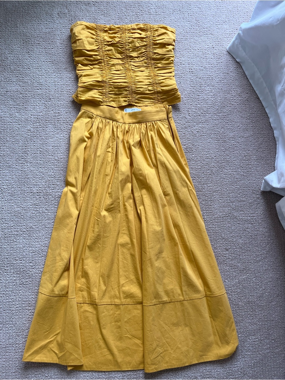 Mango Skirt Set